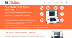 Desktop Screenshot of nds-gear.com