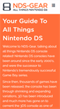 Mobile Screenshot of nds-gear.com